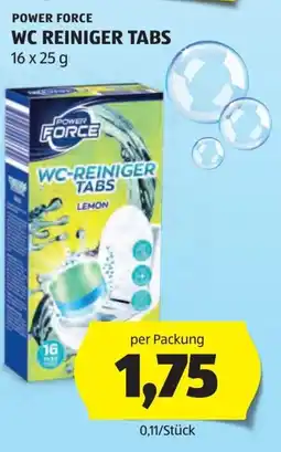 Hofer Wc reiniger tabs Angebot