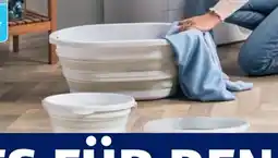 Hofer Faltbarer wäschekorb eimer Angebot