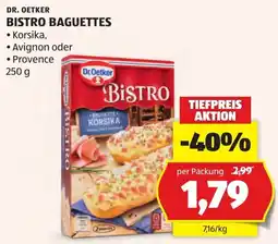 Hofer Bistro baguettes Angebot