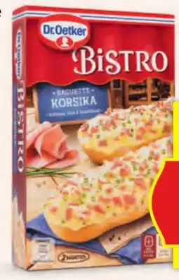 Hofer Dr. Oetker Bistro Baguette Korsika Angebot