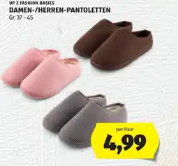 Hofer Damen herren pantoletten Angebot