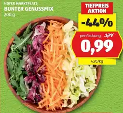 Hofer Bunter Genussmix Angebot
