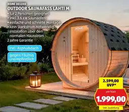 Hofer Outdoor saunafass lahti m Angebot