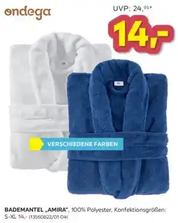 Möbelix Bademantel amira Angebot