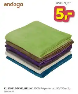 Möbelix Kuscheldecke bella Angebot