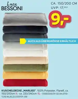 Möbelix Kuscheldecke marlies Angebot