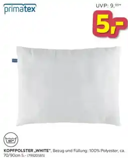 Möbelix Kopfpolster white Angebot