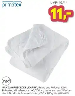 Möbelix Ganzjahresdecke karin Angebot