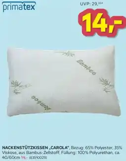 Möbelix Nackenstützkissen carola Angebot