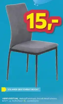 Möbelix Vierfussstuhl Angebot