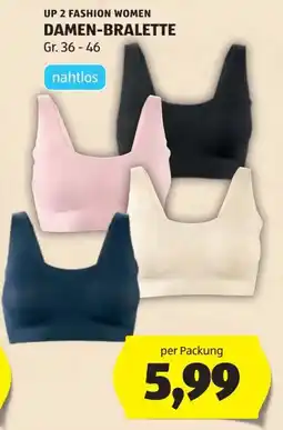 Hofer Damen bralette Angebot