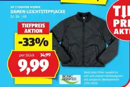 Hofer Damen leichtsteppjacke Angebot