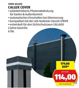 Hofer Callux cover Angebot