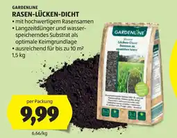 Hofer Gardenline rasen lücken dicht Angebot