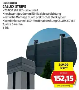 Hofer Callux stripe Angebot