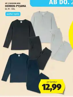 Hofer Herren Pyjama Angebot