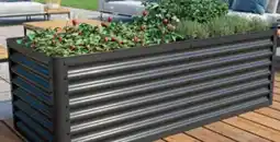 Hofer GFP Hochbeet Stahl Angebot