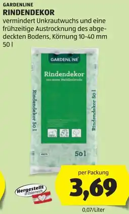Hofer Gardenline rindendekor Angebot