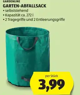 Hofer Gardenline garten abfallsack Angebot