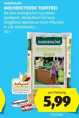 Hofer Gardenline Hochbeeterde Torffrei Angebot