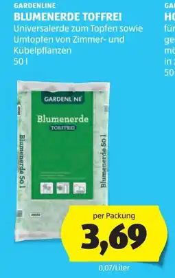 Hofer Gardenline Blumenerde Torffrei Angebot