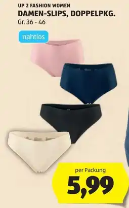 Hofer Damen slips doppelpkg Angebot