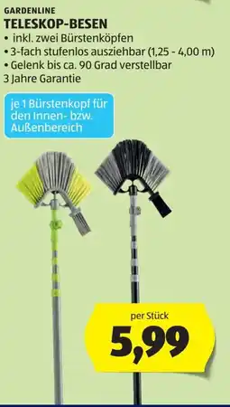 Hofer Teleskop besen Angebot