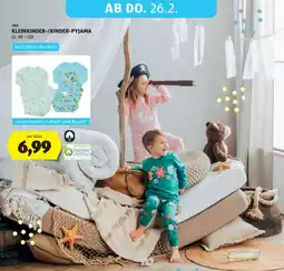 Hofer Kleinkinder kinder-pyjama Angebot
