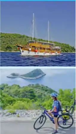 Hofer Hofer-Reisen Inselhüpfen & Radtour Kroatien Angebot