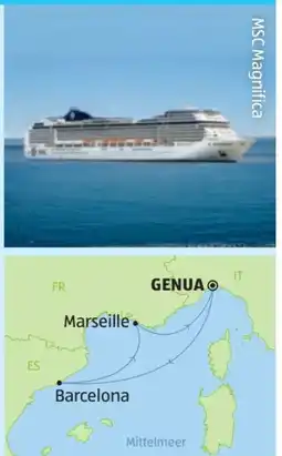 Hofer Hofer-Reisen Westliches Mittelmeer Minicruise Angebot