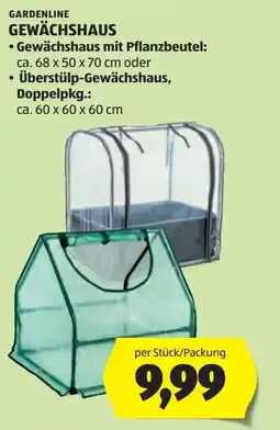 Hofer Gardenline Gewächshaus Angebot