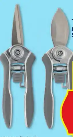 Hofer Gardenline Mini-Gartenscheren Pflegeset Angebot