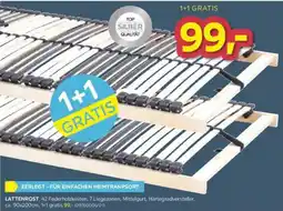 Möbelix Lattenrost Angebot