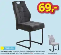 Möbelix Schwingstuhl Angebot