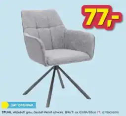 Möbelix STUHL Angebot
