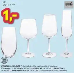 Möbelix Weinglas Angebot