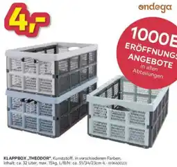 Möbelix Klappbox theodor Angebot