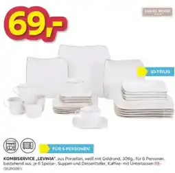 Möbelix Kombiservice levinia Angebot