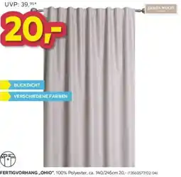 Möbelix Fertigvorhang ohio Angebot