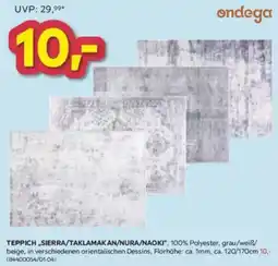 Möbelix Teppich sierra taklamak an nura naoki Angebot