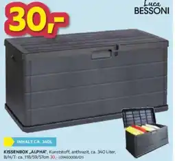 Möbelix Kissenbox alpha Angebot