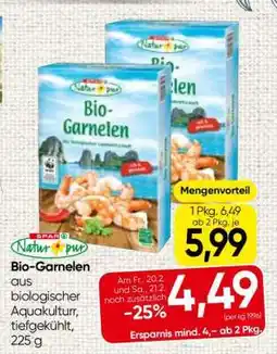 Spar BIO-GARNELEN Angebot