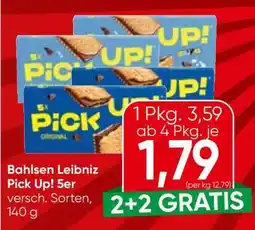 Spar Bahlsen Leibniz Pick Up! 5er Angebot