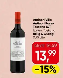 Spar Antinori Villa Antinori Rosso Toscana IGT Angebot