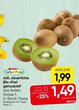 Spar Bio-Kiwi Angebot