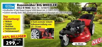 Rasenmäher BIG WHEELER