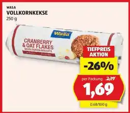 Hofer WASA VOLLKORNKEKSE Angebot