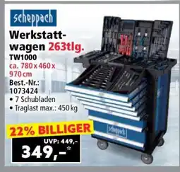 Norma Werkstattwagen 263tlg Angebot