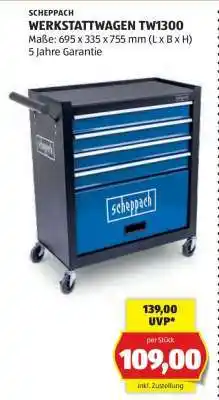 Hofer Werkstattwagen TW1300 Angebot