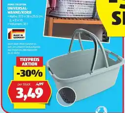 Hofer UNIVERSAL WANNE/KORB Angebot
